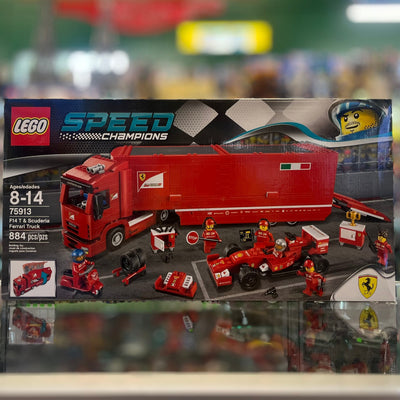 75913 - F14 T & Scuderia Ferrari Truck - EMPTY BOX ONLY