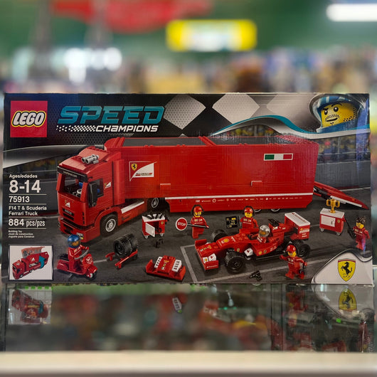 75913 - F14 T & Scuderia Ferrari Truck - EMPTY BOX ONLY