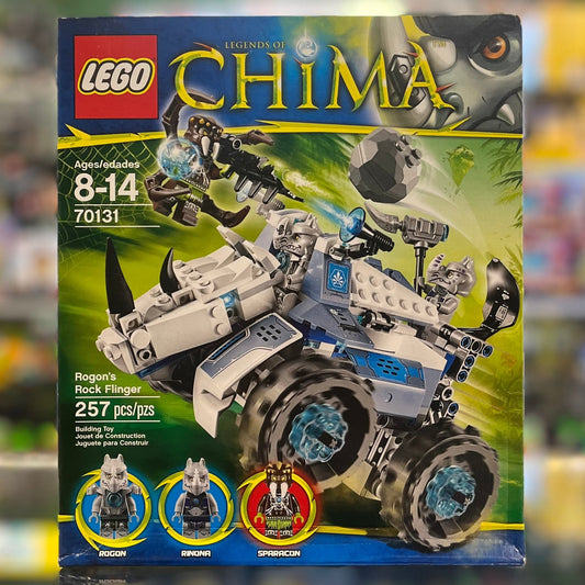 Rogon's Rock Flinger, 70131 - Legends of Chima Set