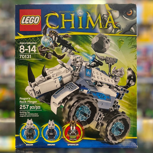 Rogon's Rock Flinger, 70131 - Legends of Chima Set