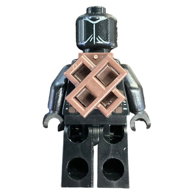 Talon, Double Scabbard, sh0530 - DC Minifigure