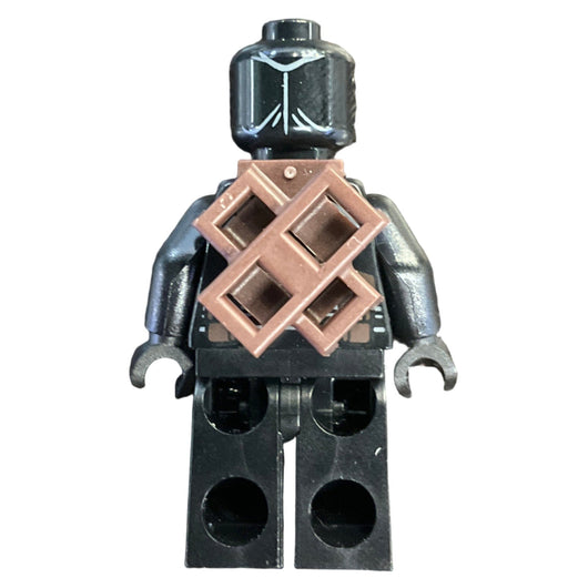 Talon, Double Scabbard, sh0530 - DC Minifigure