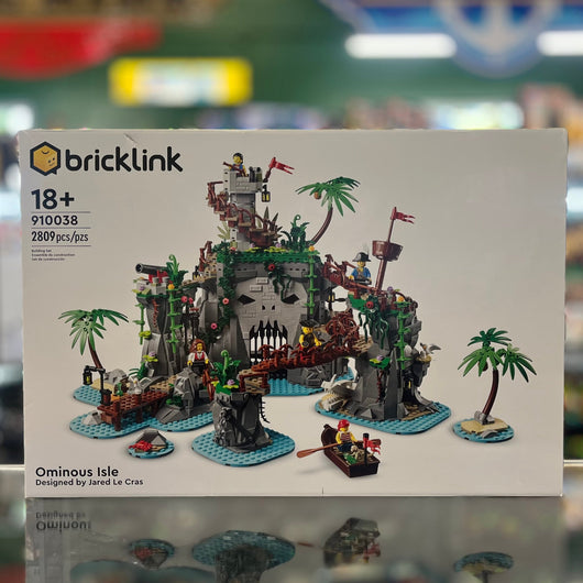 Ominous Isle, 910038 - Bricklink Designer Set