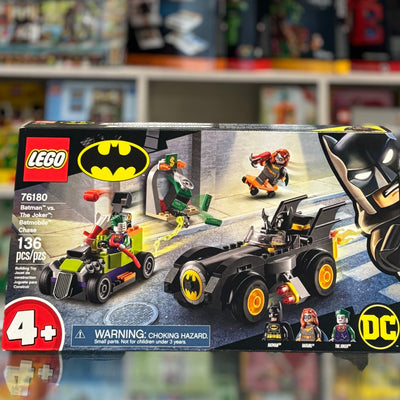 Batman vs. The Joker: Batmobile Chase, 76180 - DC Super Heroes Set