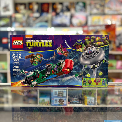 79120 - T-Rawket Sky Strike - EMPTY BOX ONLY