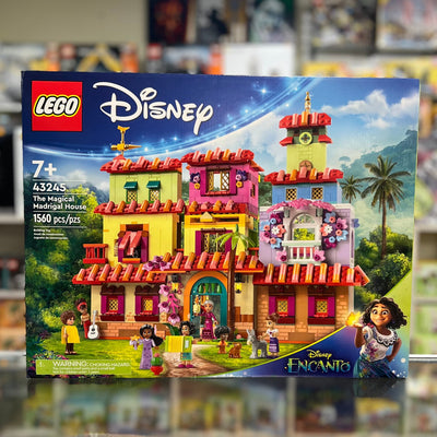 The Magical Madrigal House, 43245 - Disney Set