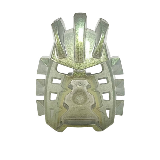 Bionicle Mask Avohkii with Gold Glitter Coating Pattern, Part# 44814pb01