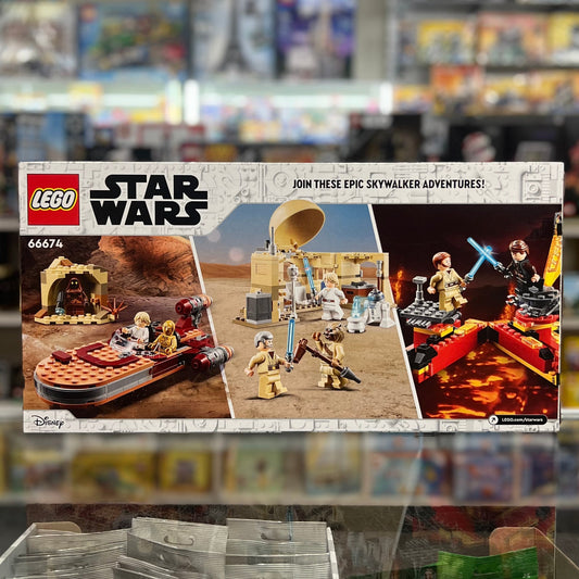 Star Wars Bundle Pack (Sets 75269, 75270, and 75271) - Skywalker Adventures Pack, 66674 - Star Wars Set