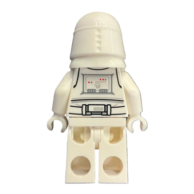 Snowtrooper - Male, Printed Legs, White Hands, sw1534 - Star Wars Minifigure