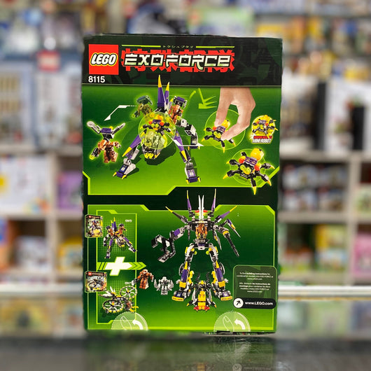 Dark Panther, 8115 - Exo-Force set