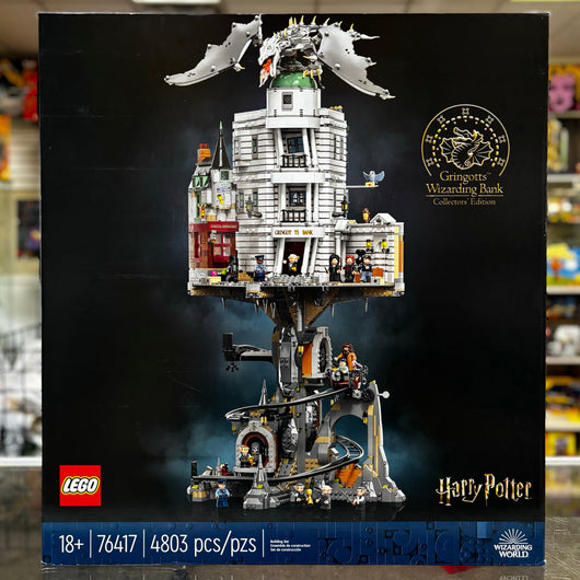 Gringotts Wizarding Bank - Collectors' Edition, 76417 - Harry Potter Set