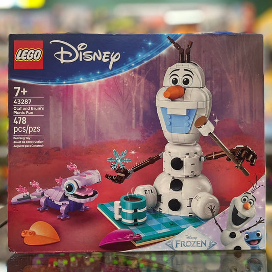 Olaf and Bruni’s Picnic Fun, 43287 - Disney Set