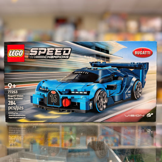 Bugatti Vision Gran Turismo, 77253 - Speed Champions Set