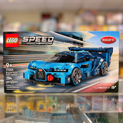Bugatti Vision Gran Turismo, 77253 - Speed Champions Set