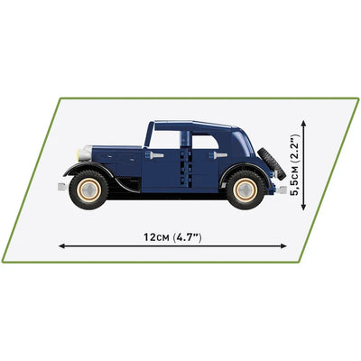 Citroen Traction 7A, WWII: COBI Set #2263