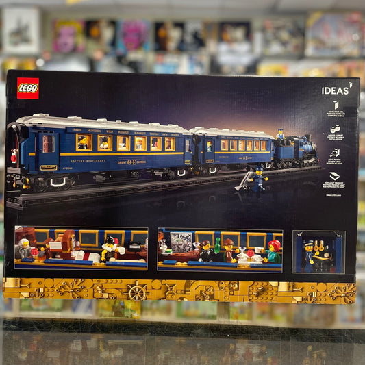 The Orient Express Train, 21344 - Ideas Set