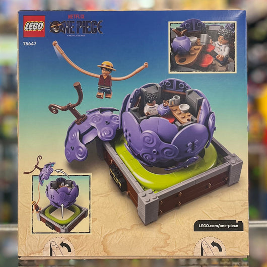 Gum-Gum Fruit, 75647 - One Piece Set
