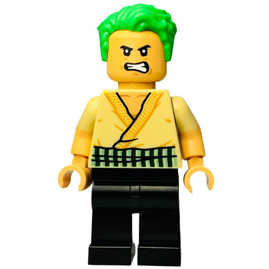 Roronoa Zoro - Tan Shirt, op013