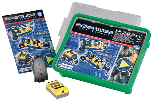ROBO Technology Set (USB), 9786 - Mindstorms Set