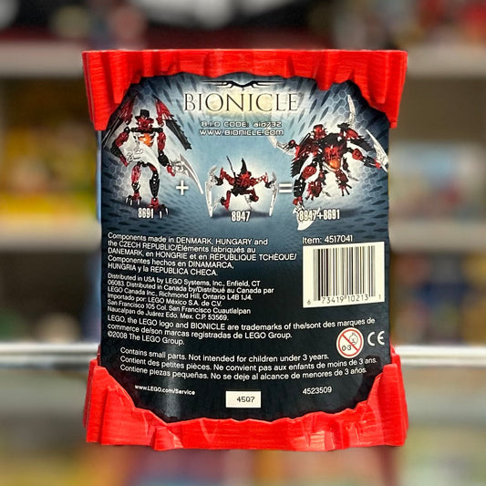 Radiak, 8947 - Bionicle Set
