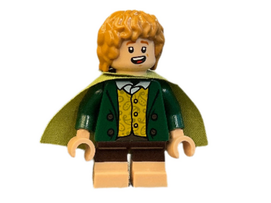 Meriadoc Brandybuck (Merry), lor124 - Lord of the Rings™ Minifigure
