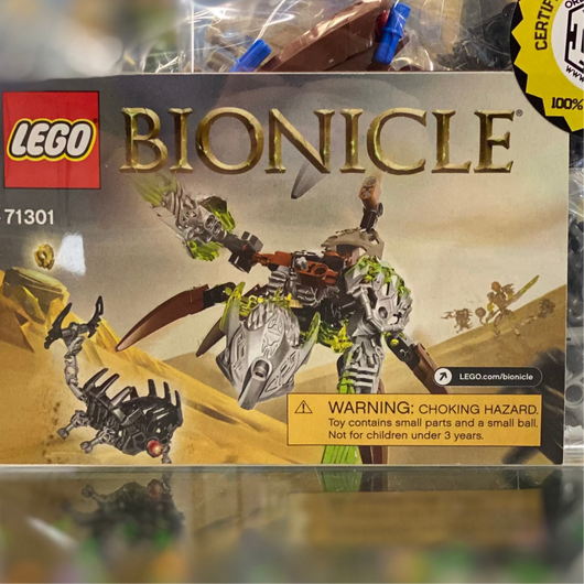 Ketar Creature of Stone, 71301 - Bionicle Set