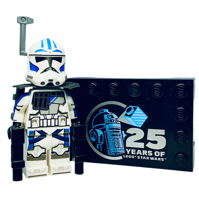 Clone ARC Trooper Fives 501st Legion (Phase 2), sw1329, Star Wars Minifigure