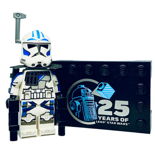 Clone ARC Trooper Fives 501st Legion (Phase 2), sw1329, Star Wars Minifigure
