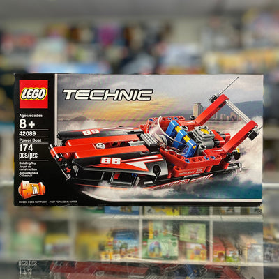 Power Boat, 42089 - Technic Set