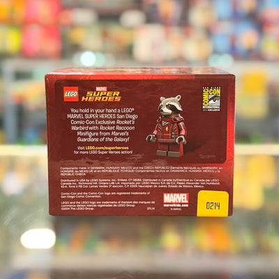 Rocket Raccoon's Warbird - San Diego Comic-Con 2014 Exclusive, comcon034