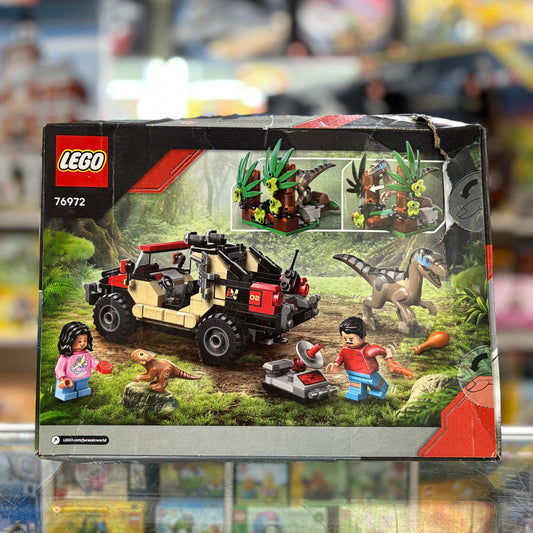 Raptor Off-Road Escape, 76972 - Jurassic World Set