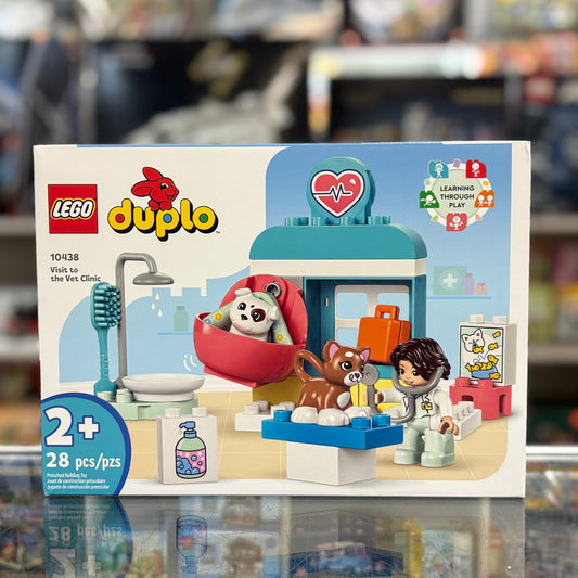 Visit to the Vet Clinic, 10438 - Duplo Set