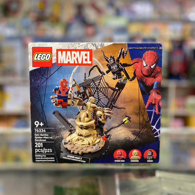 Epic Battle: Spider-Man vs. Sandman, 76334 - Marvel Set