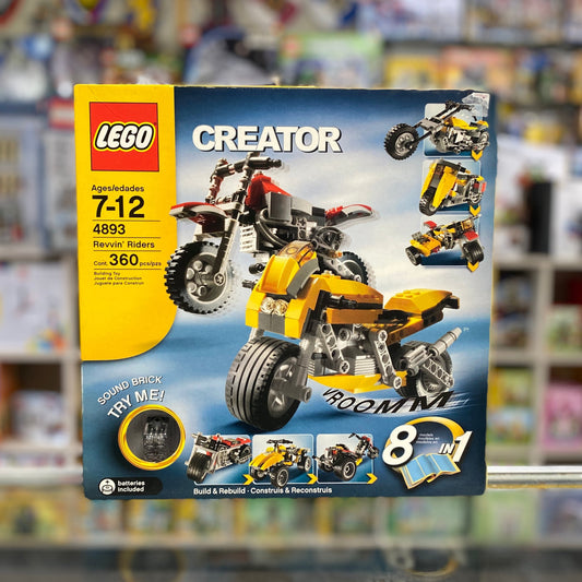 Revvin' Riders, 4893 - Creator Set