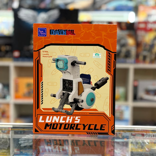 Dragon Ball Classic Ride Series - Lunch's Motorcycle, 87006