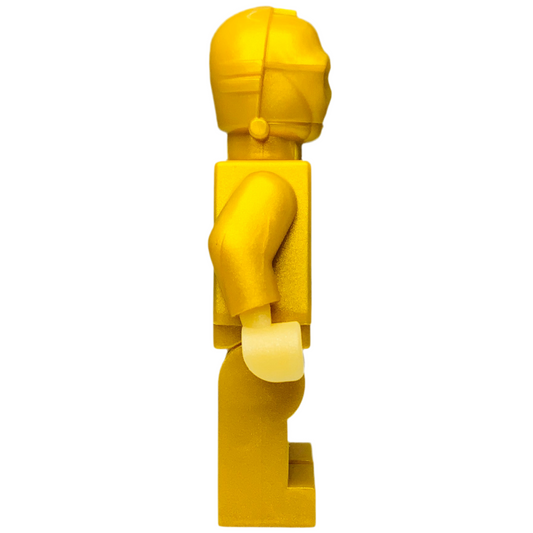 C-3PO, Pearl Gold with Pearl Light Gold Hands, sw0161, Star Wars Minifigure