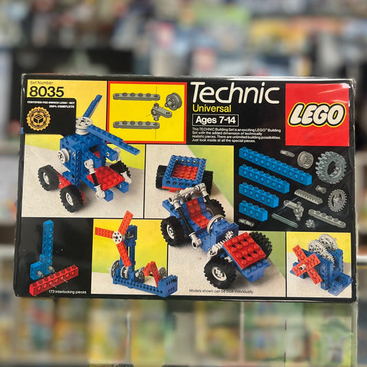 Universal Set, 8035 - Technic Set