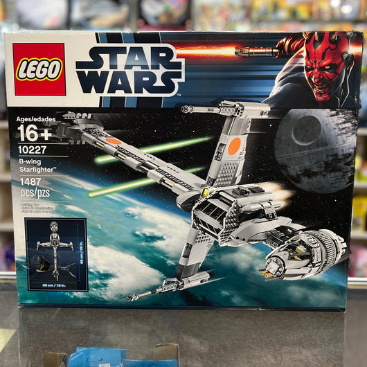 10227 - B-Wing Starfighter - UCS - EMPTY BOX ONLY