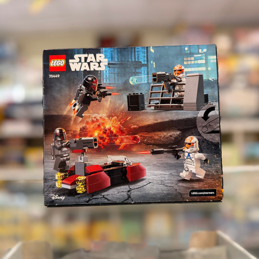 Siege of Mandalore Battle Pack, 75449 - Star Wars Set