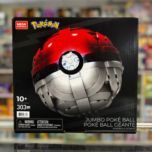 MEGA Construx, Jumbo Poke Ball, Non-Lego