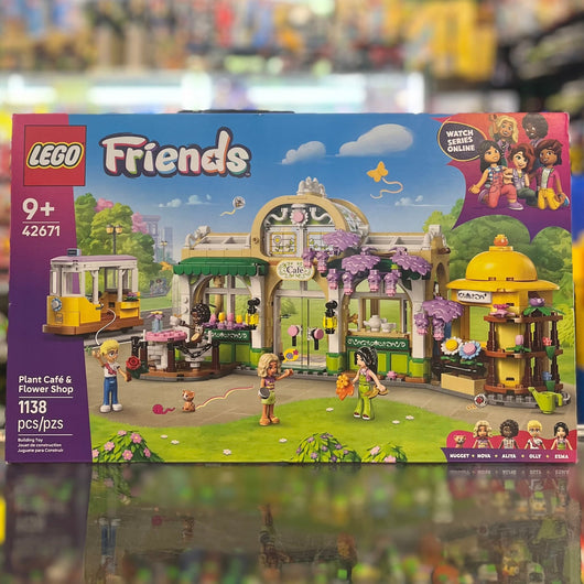 Plant Café & Flower Shop, 42671 - Friends Set