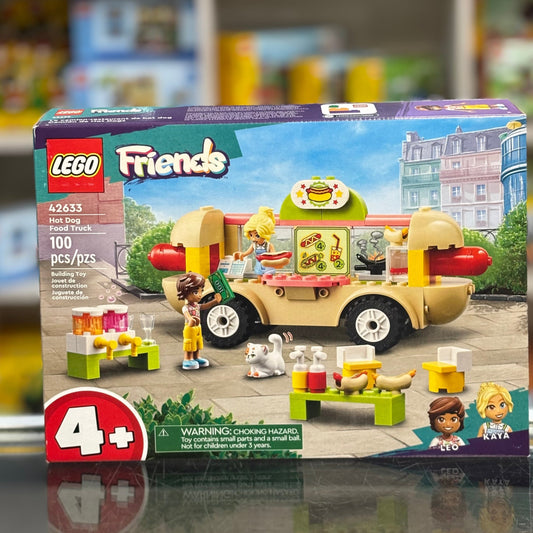 Hot Dog Food Truck, 42633 - Friends Set