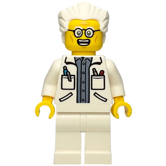 Dr. Julien, njo1028 - Ninjago Minifigure
