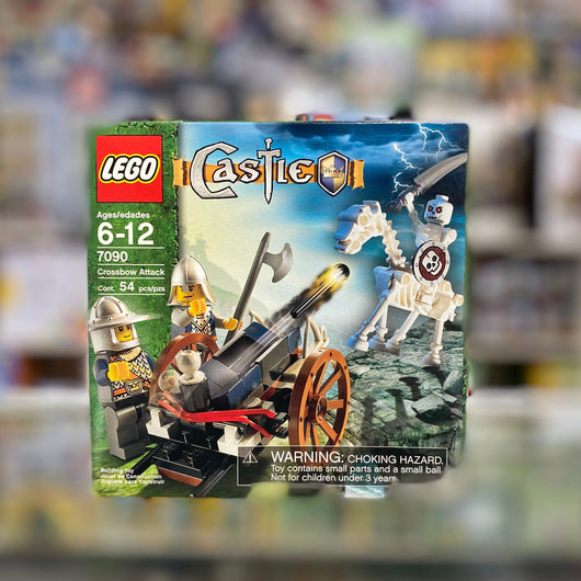 Crossbow Attack, 7090 - Castle Set