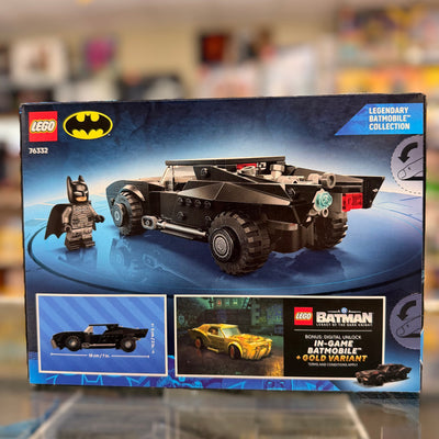 The Batman Batmobile, 76332 - Superheroes Set