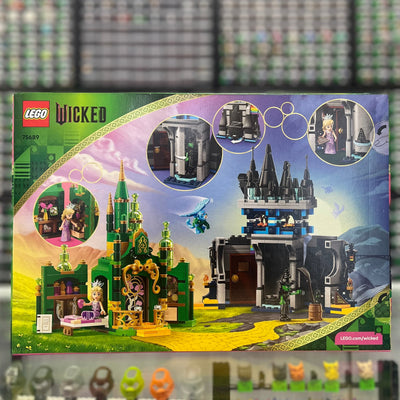 Emerald City & Kiamo Ko Castle, 75689 - Wicked Set
