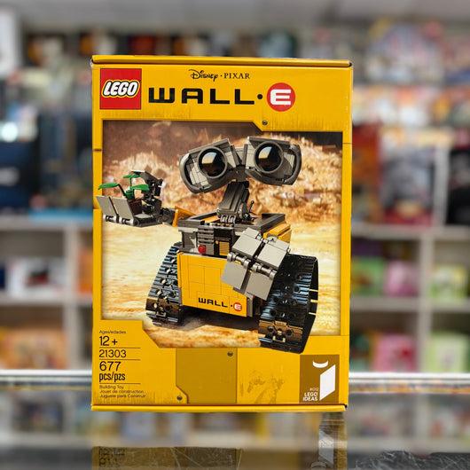 21303 - WALL•E - EMPTY BOX ONLY