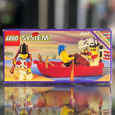 Bounty Boat, 6247 - Pirates Set