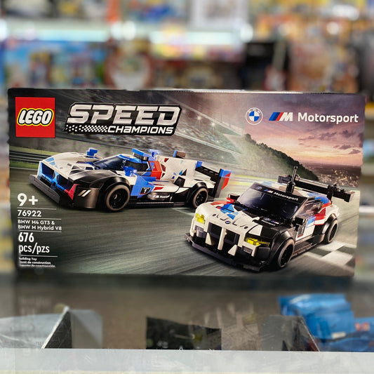 BMW M4 GT3 & BMW M Hybrid V8, 76922 - Speed Champions Set