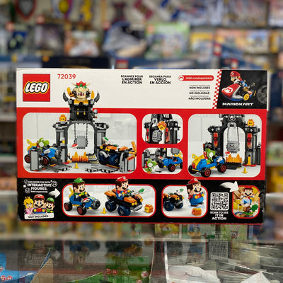 Mario Kart™ - Bowser's Castle, 72039 - Super Mario Set